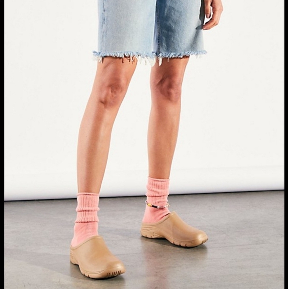Jeffrey Campbell Birdie Danish Rubber Clogs